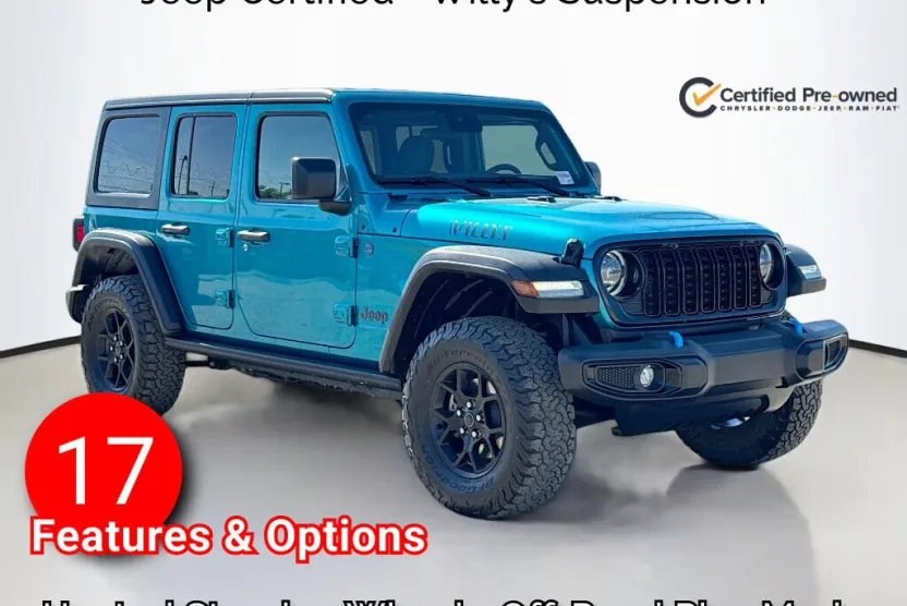 2024 Jeep Wrangler 4xe Willys photo 1