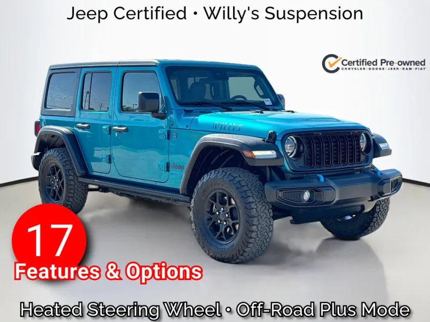 2024 Jeep Wrangler 4xe Sport photo 1