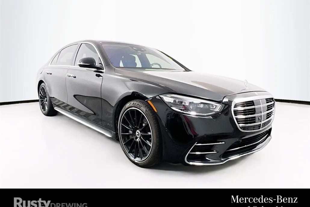 2022 Mercedes Benz S 500 4MATIC photo 1