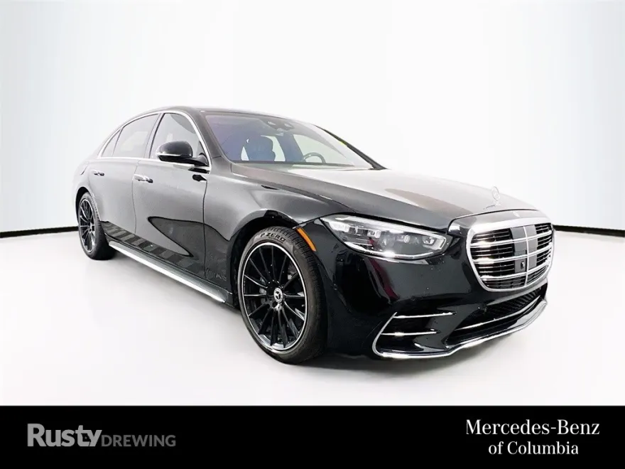 2022 Mercedes Benz S 500 4MATIC photo 1