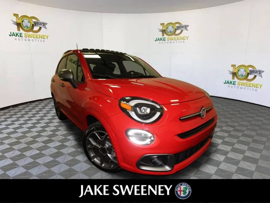 2020 Fiat 500X Sport photo 1