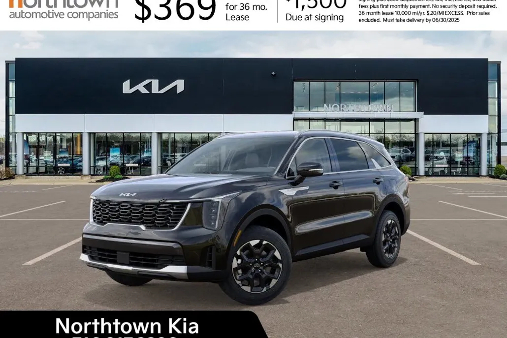 2025 Kia Sorento S photo 1