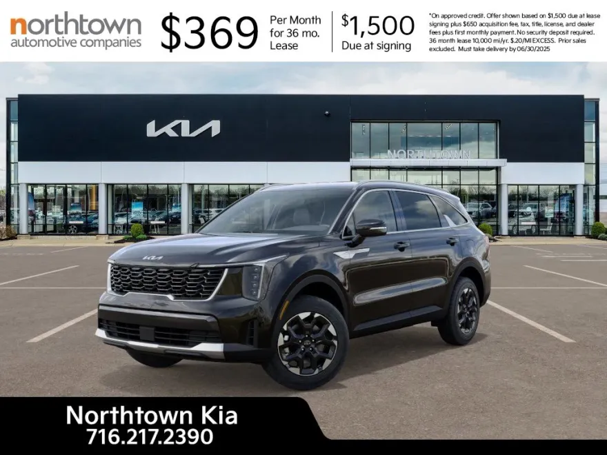2025 Kia Sorento S photo 1