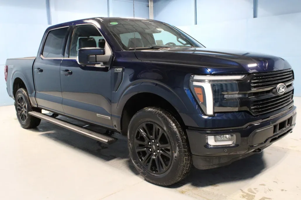 2025 Ford F-150 Platinum photo 1