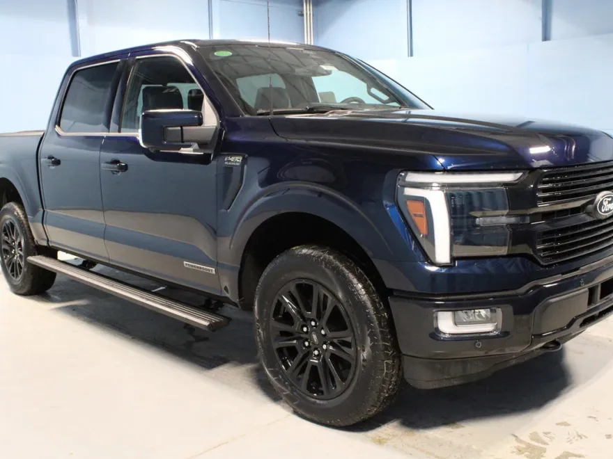 2025 Ford F-150 Platinum photo 1