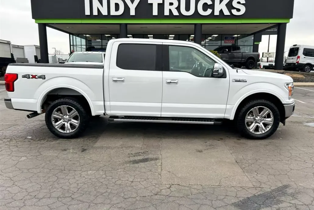 2018 Ford F-150 Lariat photo 1