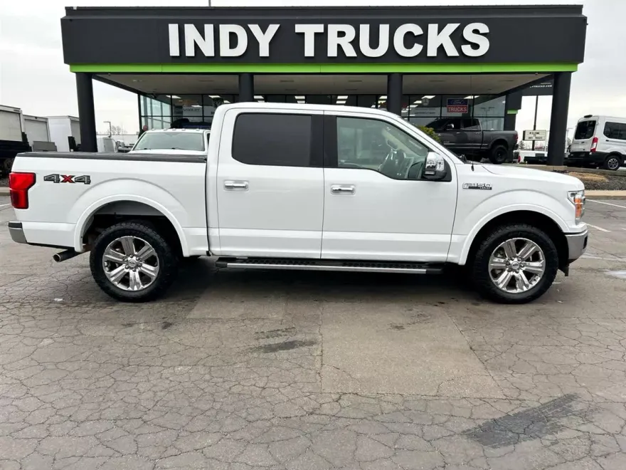 2018 Ford F-150 Lariat photo 1