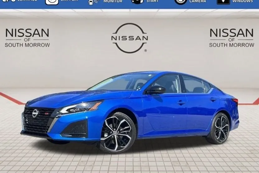 2025 Nissan Altima SR photo 1