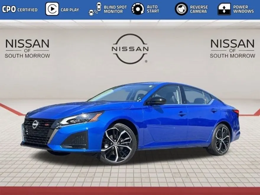 2025 Nissan Altima SR photo 1