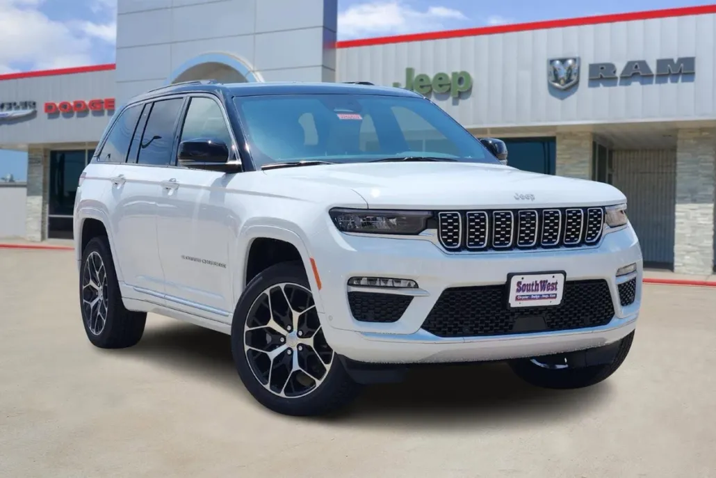 2025 Jeep Grand Cherokee Summit Reserve photo 1