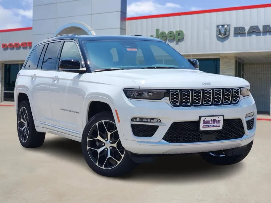 2025 Jeep Grand Cherokee Summit Reserve photo 1
