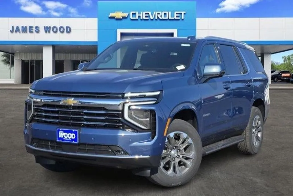 2026 Chevrolet Tahoe LT photo 1