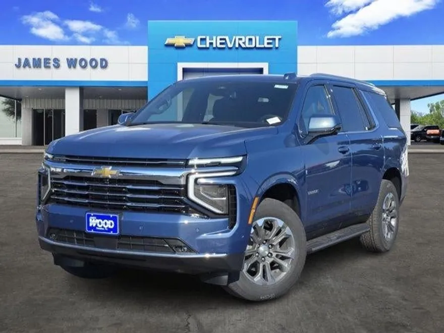 2026 Chevrolet Tahoe LT photo 1