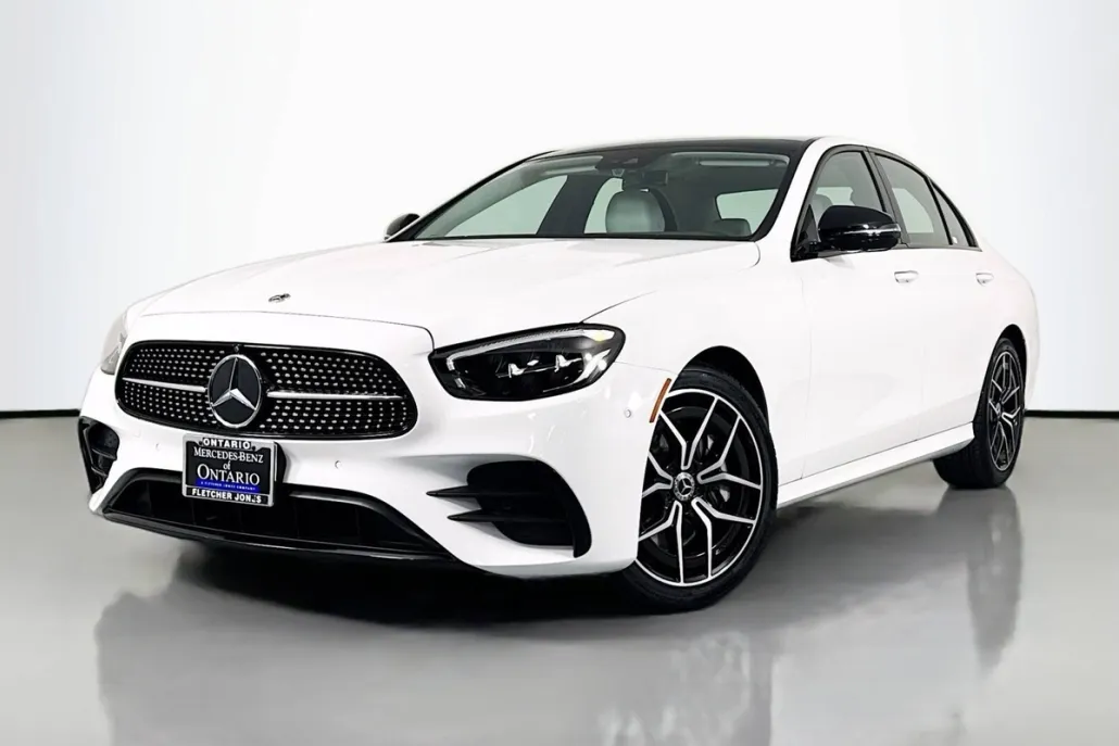 2022 Mercedes Benz E 350 photo 1