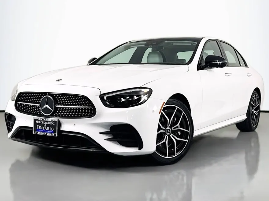 2022 Mercedes Benz E 350 photo 1