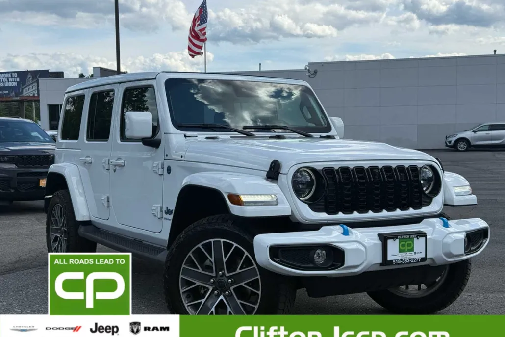 2024 Jeep Wrangler 4xe High Altitude photo 1