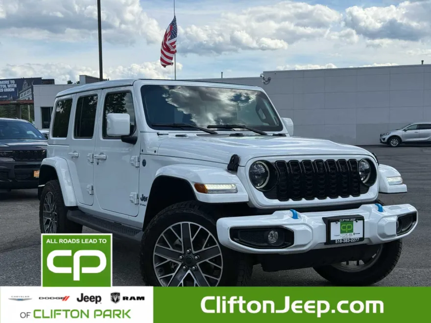 2024 Jeep Wrangler 4xe High Altitude photo 1
