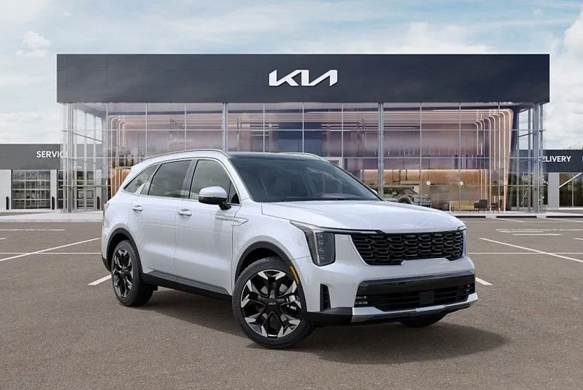 2025 Kia Sorento EX photo 1