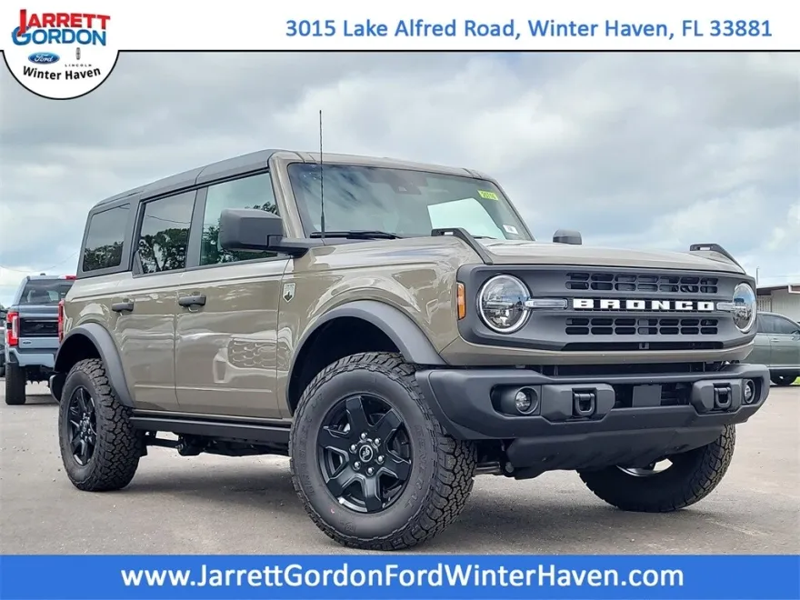 2025 Ford Bronco Big Bend photo 1