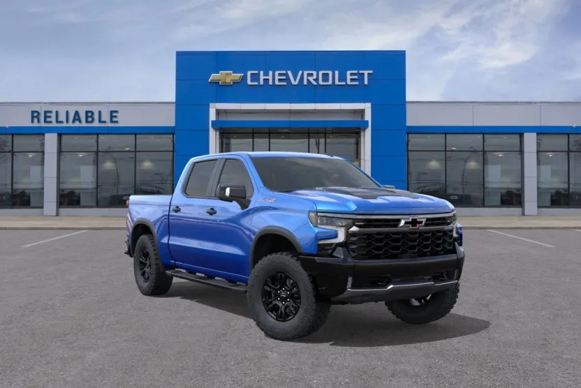 2025 Chevrolet Silverado 1500 ZR2 photo 1