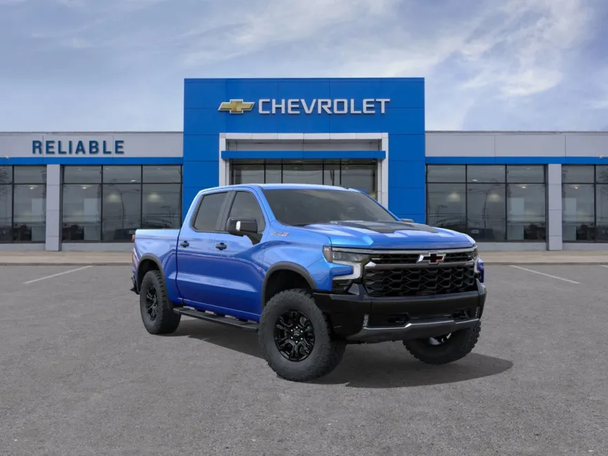 2025 Chevrolet Silverado 1500 ZR2 photo 1