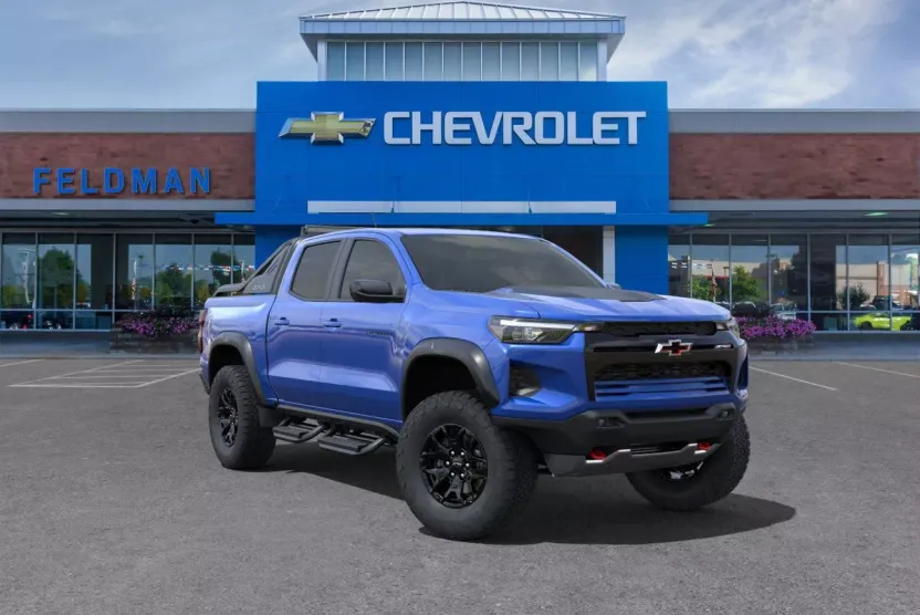 2025 Chevrolet Colorado ZR2 photo 1