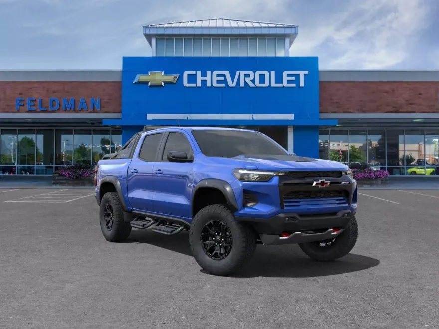 2025 Chevrolet Colorado ZR2 photo 1