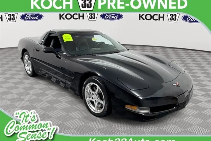 2001 Chevrolet Corvette Base photo 1