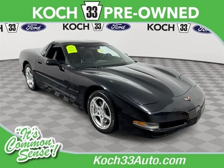 2001 Chevrolet Corvette Base photo 1