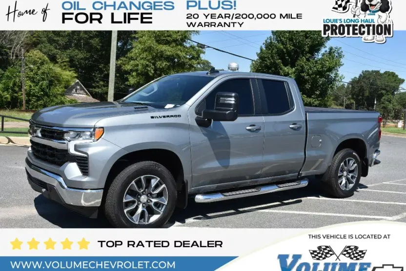 2025 Chevrolet Silverado 1500 LT photo 1
