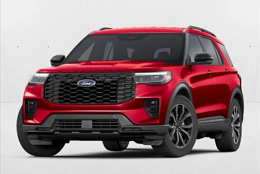 2025 Ford Explorer ST-Line photo 1
