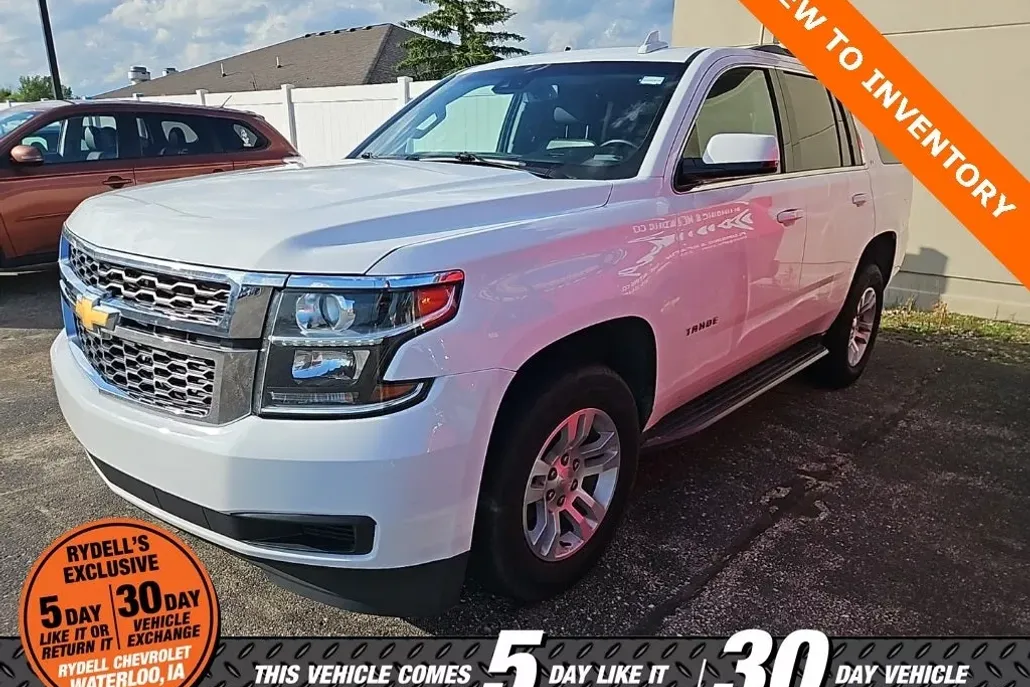 2018 Chevrolet Tahoe LT photo 1