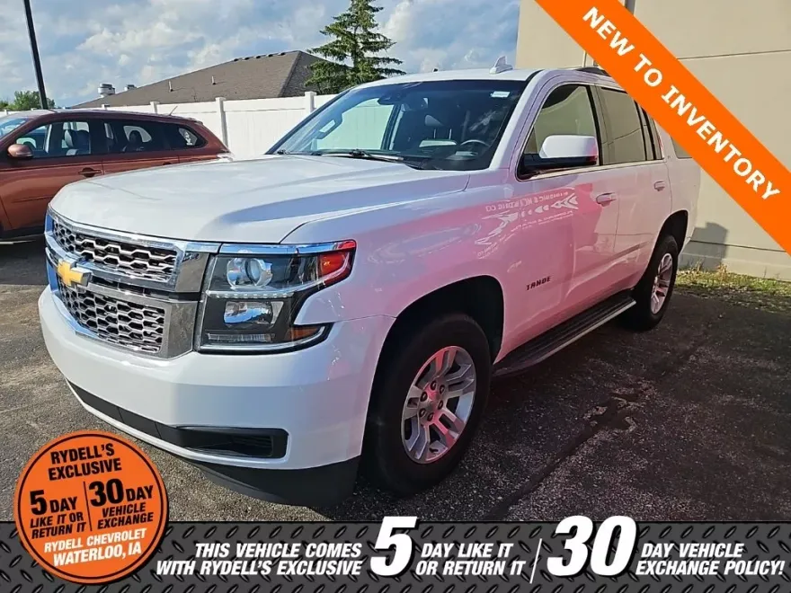2018 Chevrolet Tahoe LT photo 1