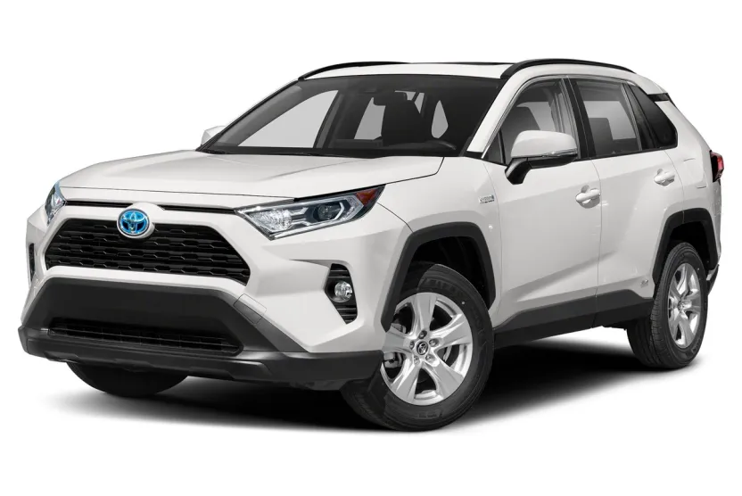 2020 Toyota RAV4 Hybrid XLE photo 1