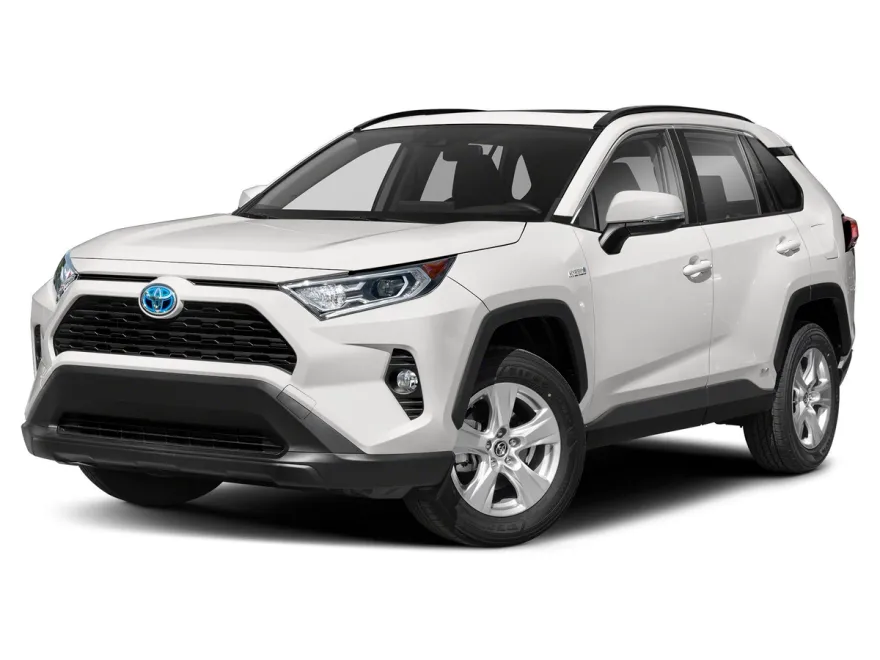 2020 Toyota RAV4 Hybrid XLE photo 1