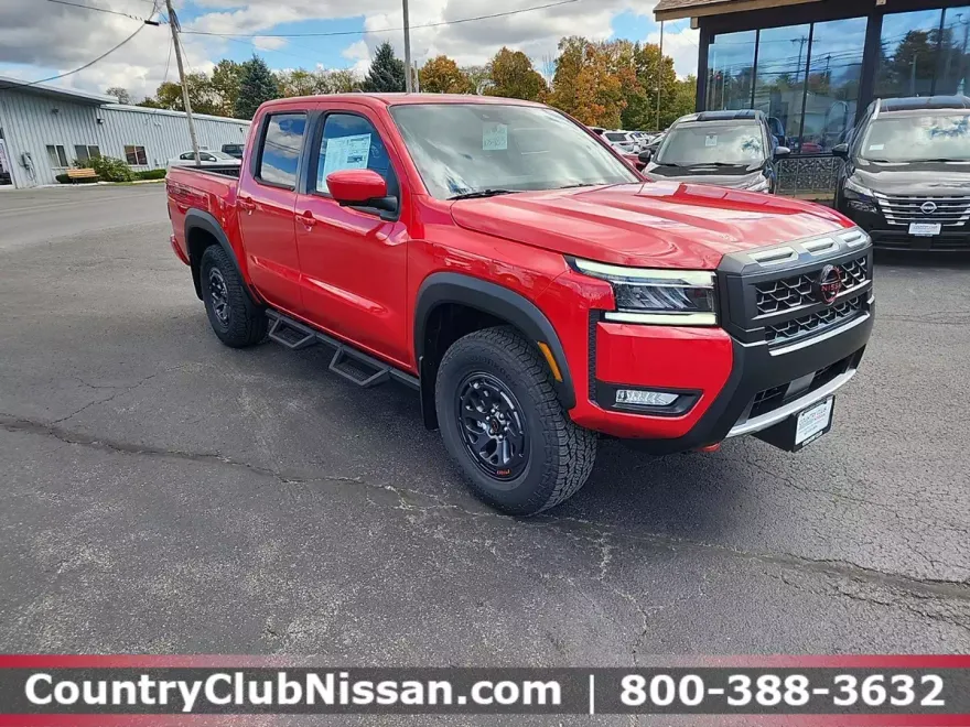 2025 Nissan Frontier PRO-4X photo 1