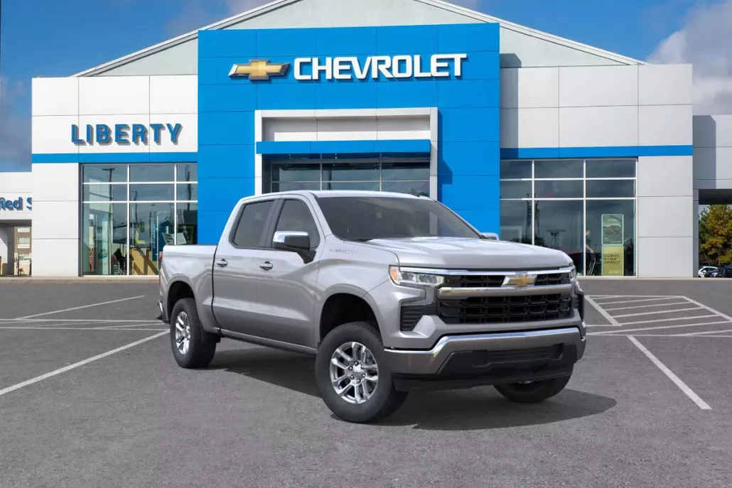 2026 Chevrolet Silverado 1500 LT photo 1