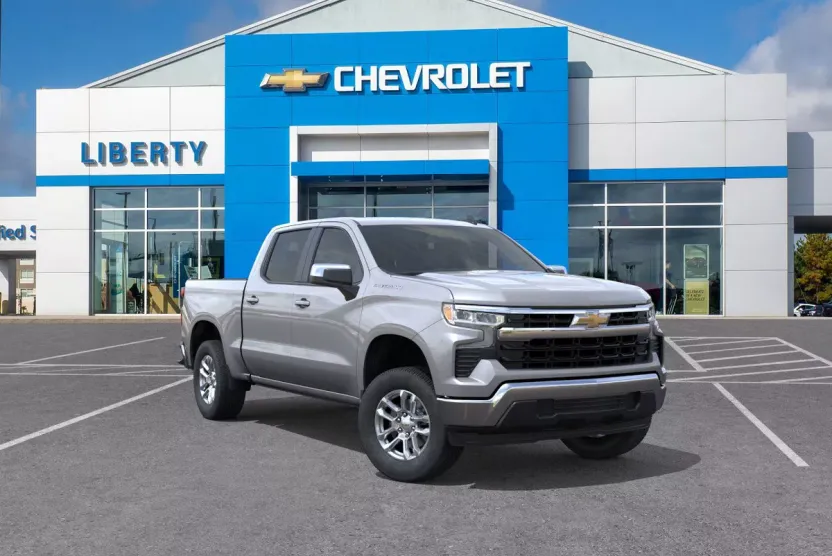 2026 Chevrolet Silverado 1500 LT photo 1