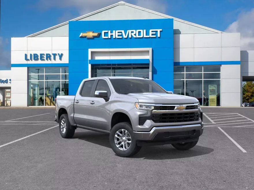 2026 Chevrolet Silverado 1500 LT photo 1