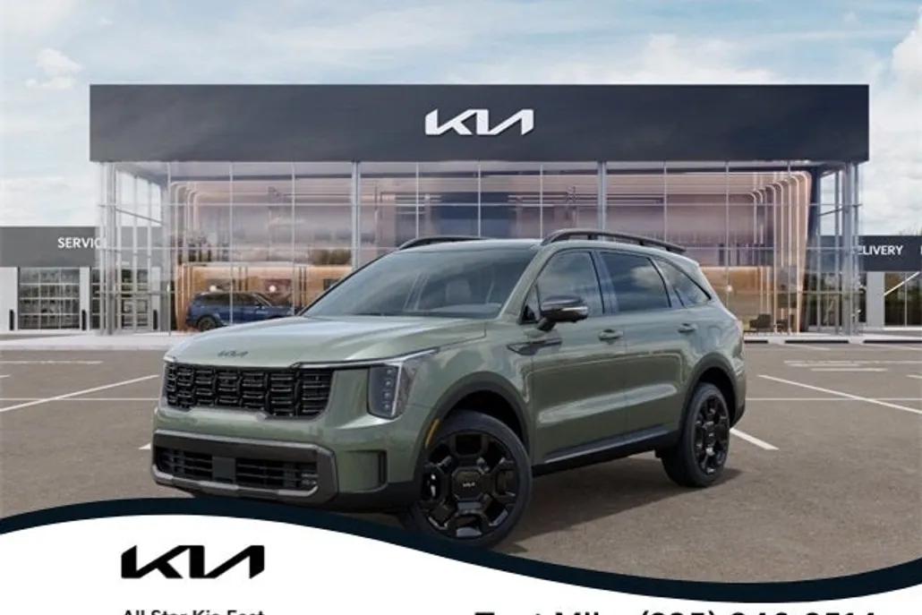 2025 Kia Sorento X-Line SX photo 1