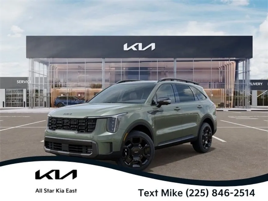 2025 Kia Sorento X-Line SX photo 1