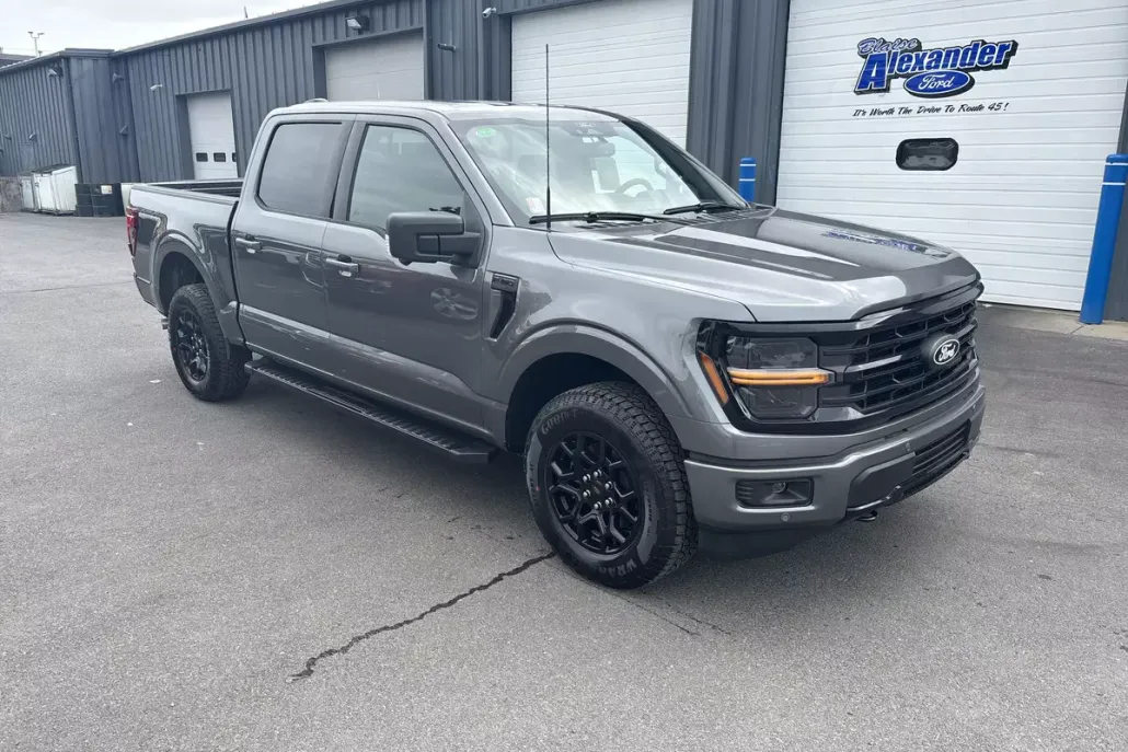 2025 Ford F-150 XLT photo 1