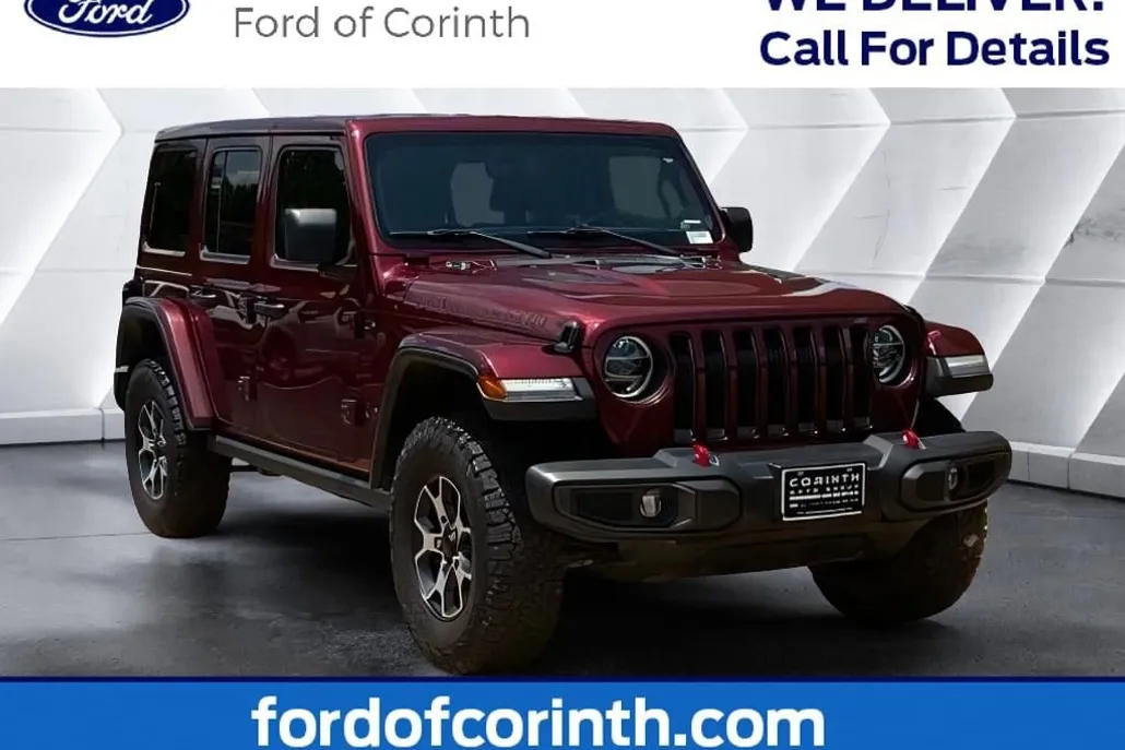 2021 Jeep Wrangler Unlimited Rubicon photo 1