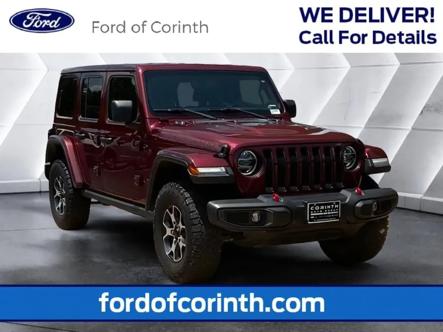 2021 Jeep Wrangler Unlimited Rubicon photo 1