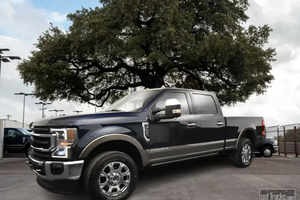 2022 Ford F-250 King Ranch photo 1