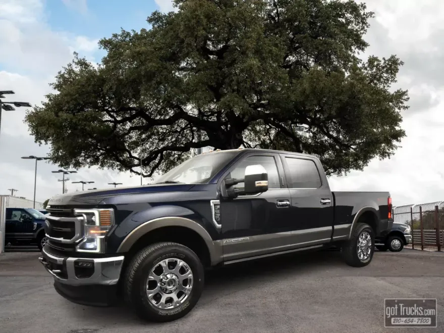 2022 Ford F-250 King Ranch photo 1