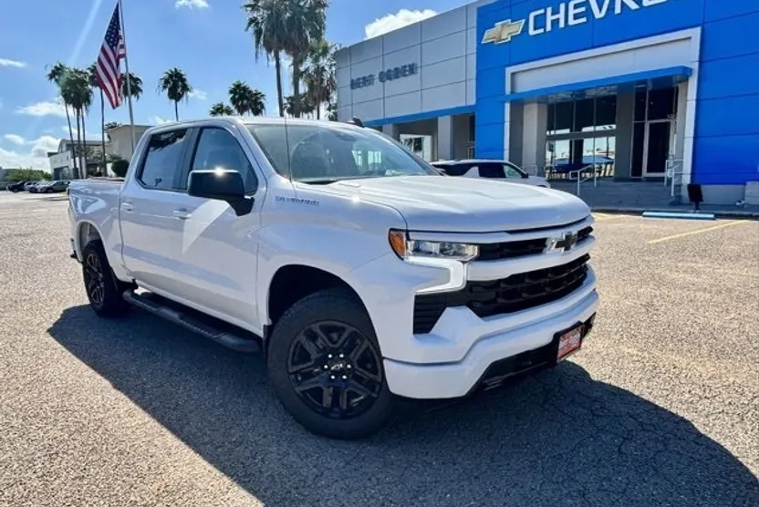 2026 Chevrolet Silverado 1500 RST photo 1