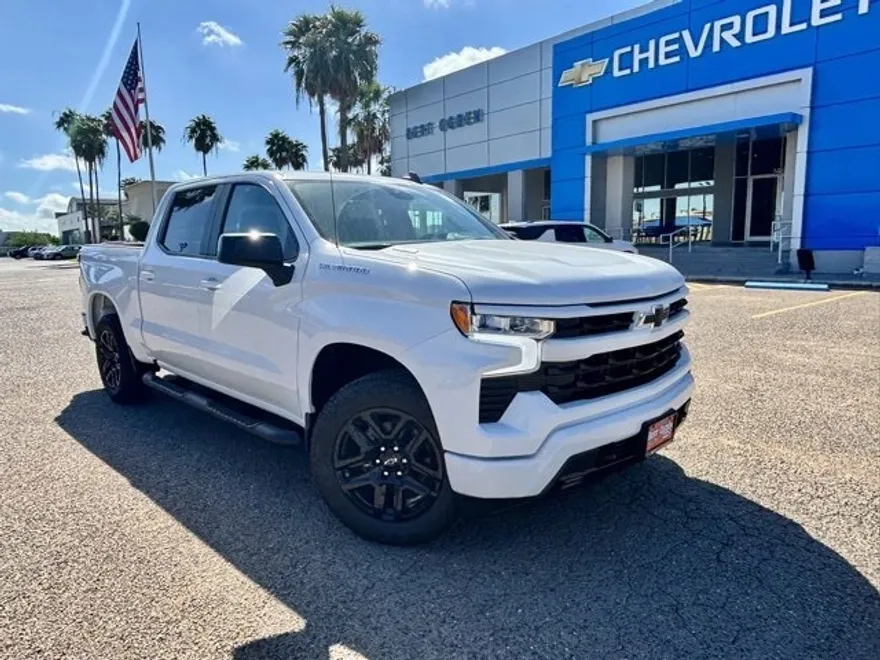 2026 Chevrolet Silverado 1500 RST photo 1