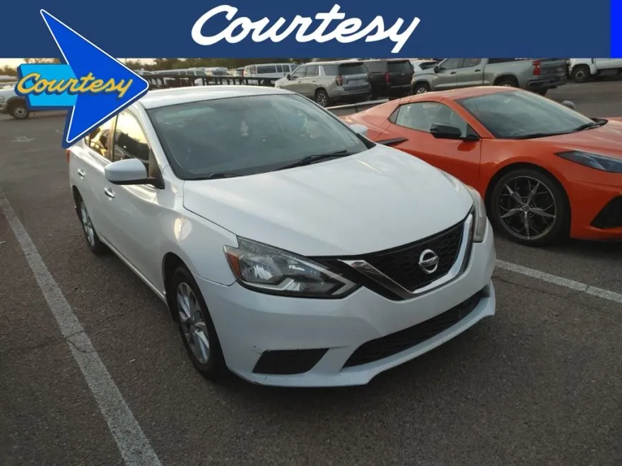 2018 Nissan Sentra SV photo 1