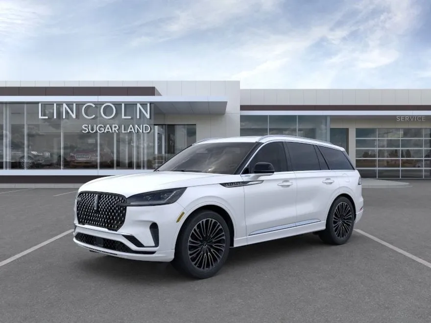2025 Lincoln Aviator Black Label photo 1
